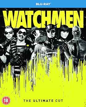 ウォッチメン アルティメット・カット版 スチールブック Blu-ray Amazon.co.jp: 【Amazon.co.jp限定】ウォッチメン